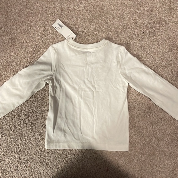 *NEW* Janie and Jack 18-24M Schnauzer Long Sleeve Tee - Picture 4 of 5